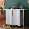 Holz Sideboard Aufbewahrungs-Sideboard-Schrank Tischschrank